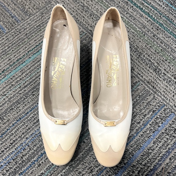 Salvatore Ferragamo Shoes - Salvatore Ferragamo Kitten Style Heels
